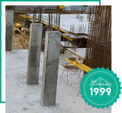 Photo of reinforcement frame 4 Photo of reinforcement frame