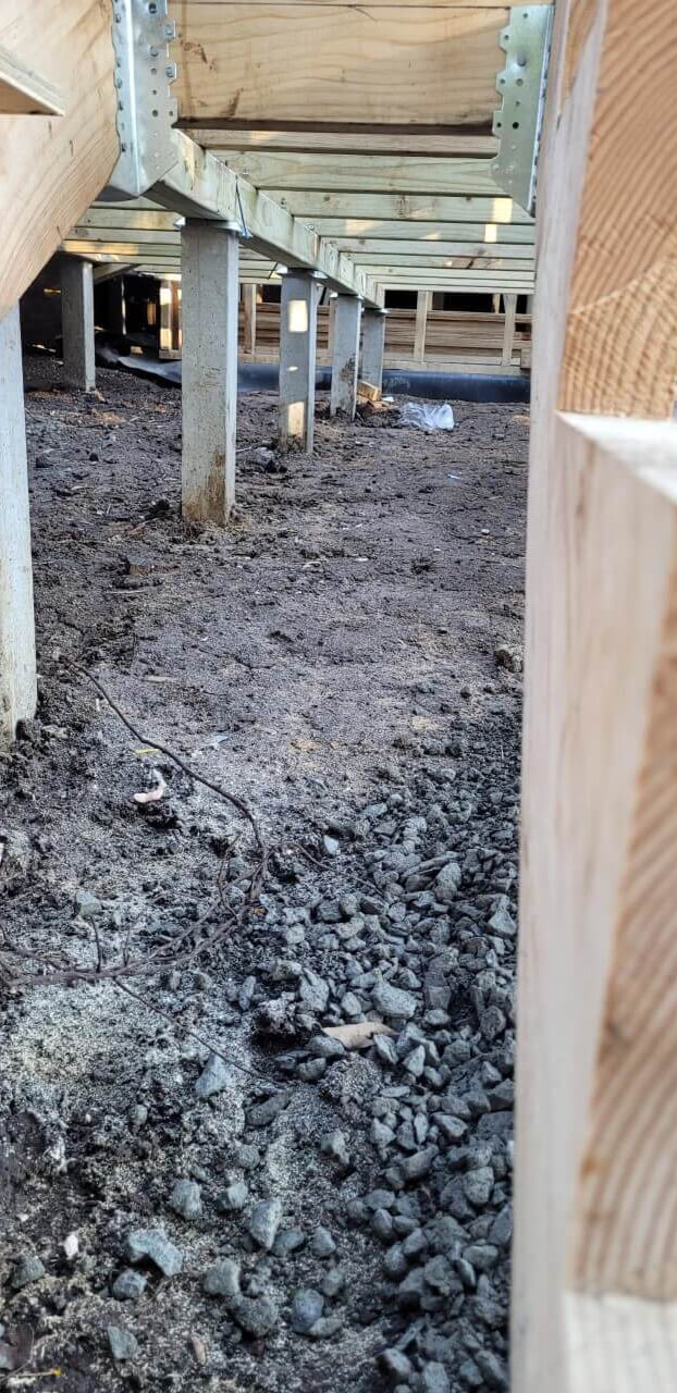 ERA-1 subfloor services in Melbourne